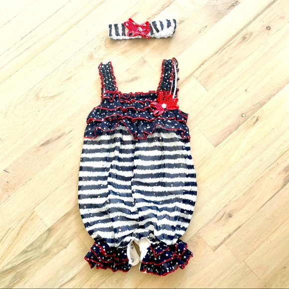 Little Lass Other - Stars & Stripes Little Lass Outfit
